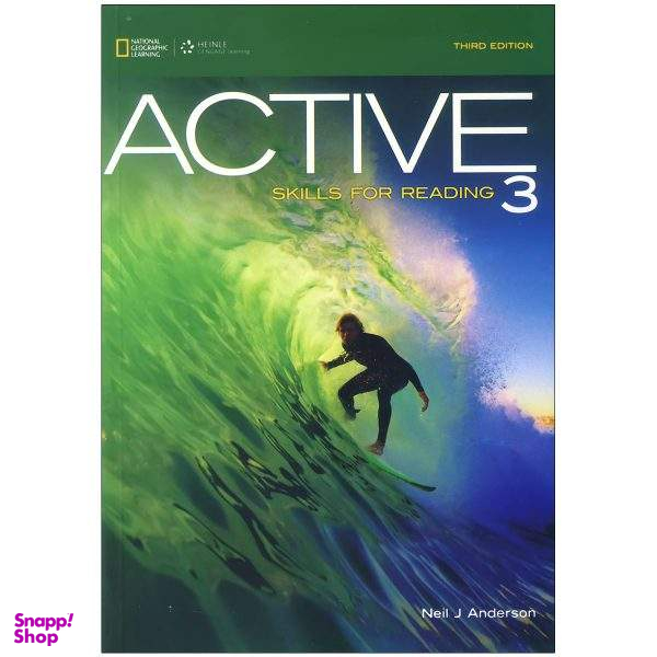 کتاب Active 3 اثر Neil J Anderson نشر زبان مهر