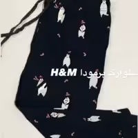 شلوارک برمودا نخ پنبه(کاملا نخی) برند(H.M)اچ  ان ام  برای دختران نوجوان وارداتی