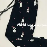 شلوارک برمودا نخ پنبه(کاملا نخی) برند(H.M)اچ  ان ام  برای دختران نوجوان وارداتی