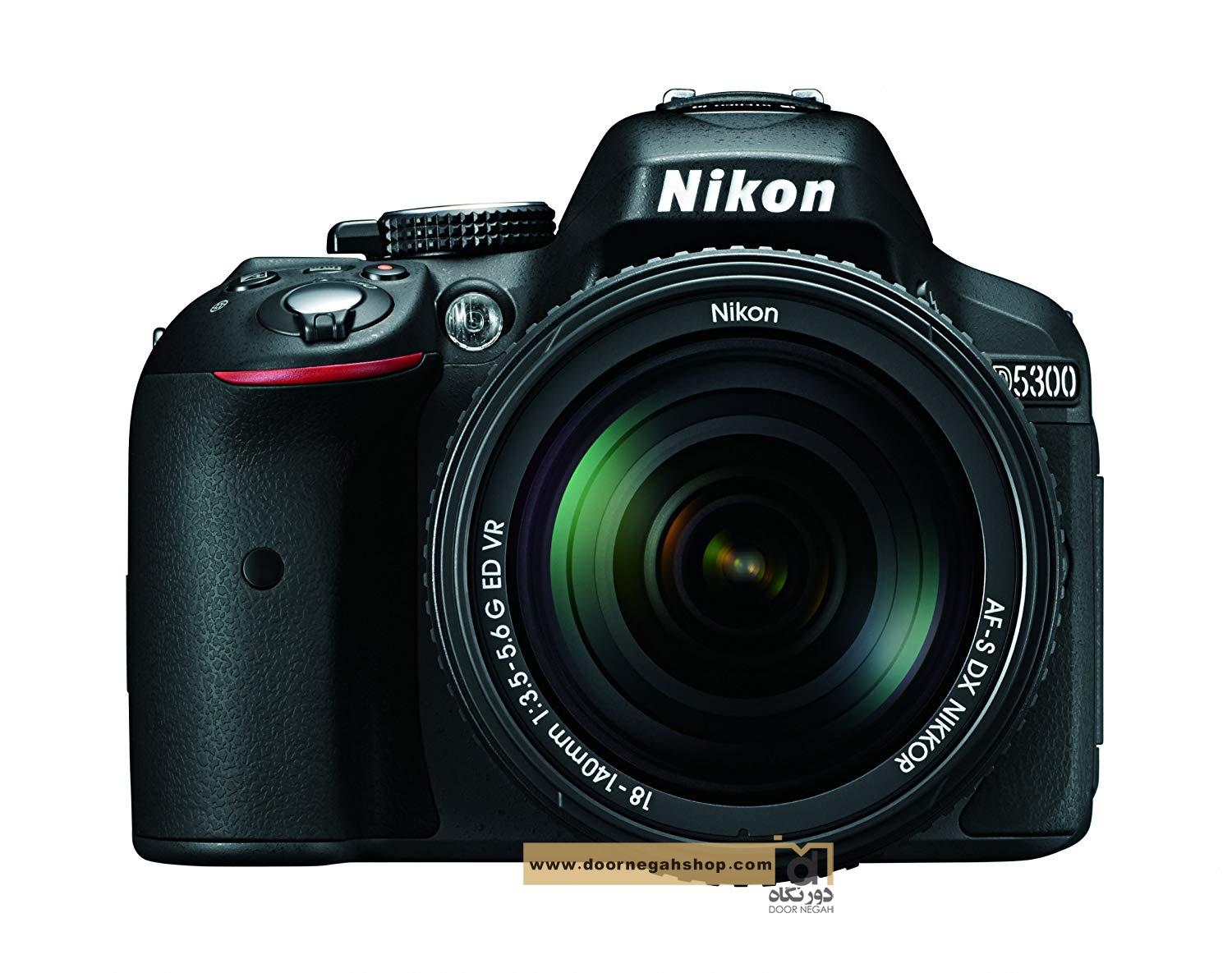 دوربین عکاسی Nikon d5300 with nikkor 18-140
