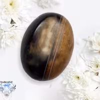 نگین عقیق سلطانی فاخر و ارزشمند  8 گرمی