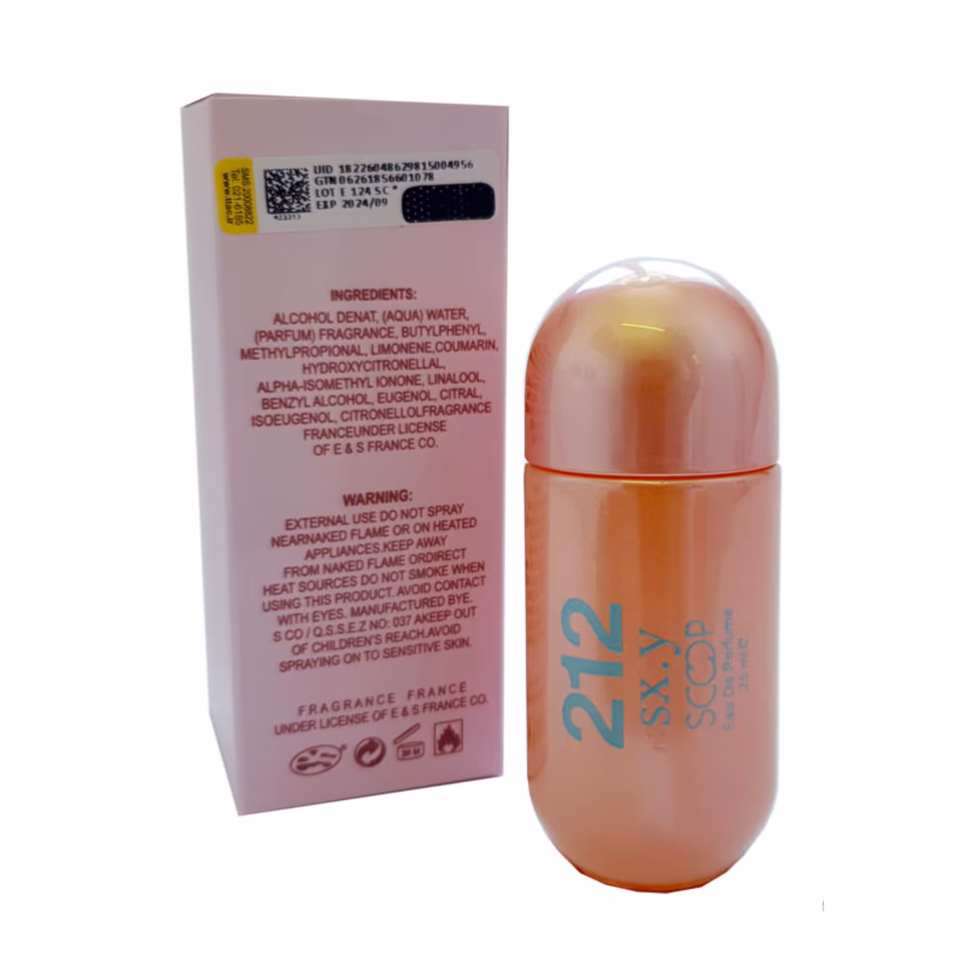 عطر 212سکسی اسکوپ    ادکلن زنانه    ادکلن اسکوپ   ادکلن 212اسکوپ