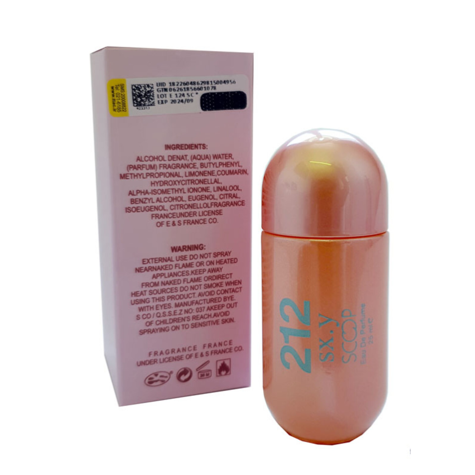 عطر 212سکسی اسکوپ ادکلن زنانه ادکلن اسکوپ ادکلن 212اسکوپ