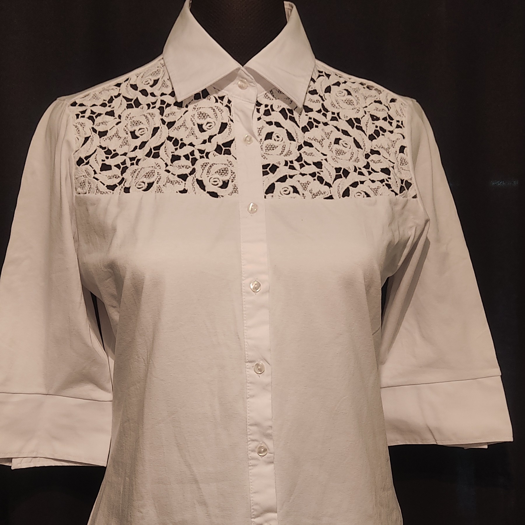 پیراهن زنانه ایتالیایی آستین سه ربع