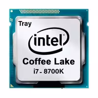 پردازنده بدون باکس اینتل مدل Core i7 8700K