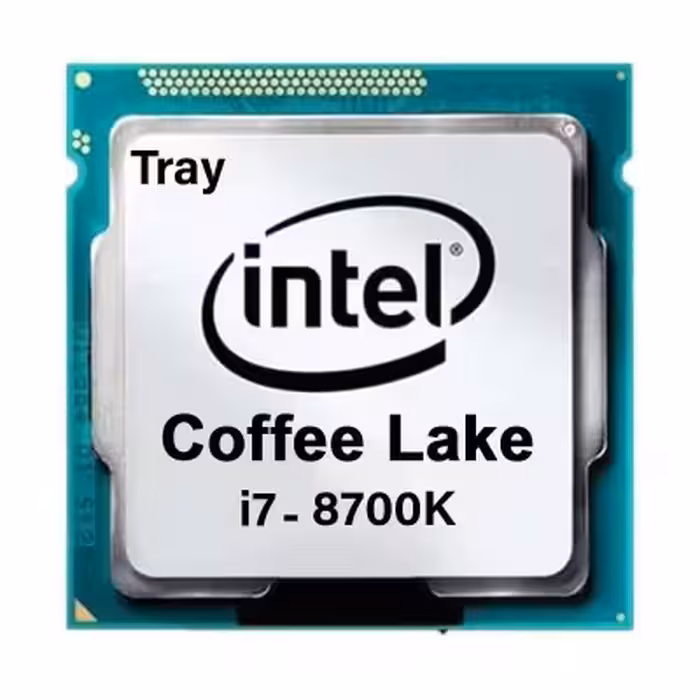 پردازنده بدون باکس اینتل مدل Core i7 8700K