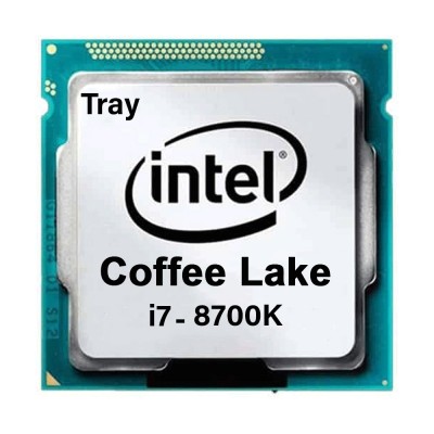 پردازنده بدون باکس اینتل مدل Core i7 8700K