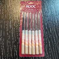 ست کارد میوه خوری 6پارچه Rooc