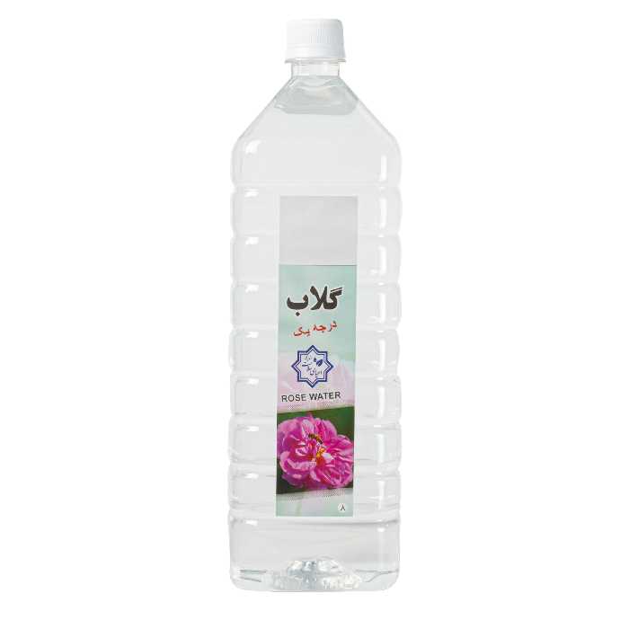 گلاب دو آتیشه درجه یک 2 لیتری Rose water