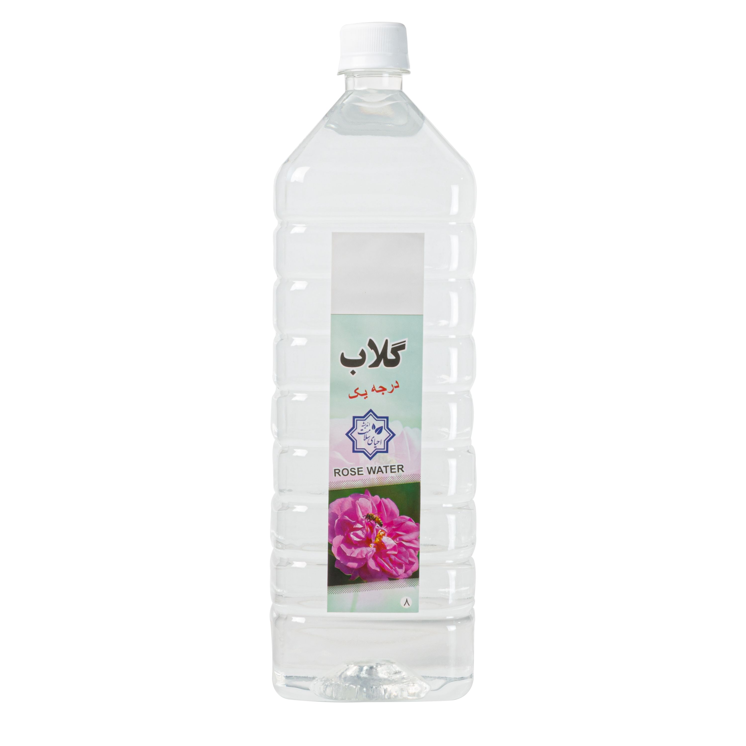 گلاب دو آتیشه درجه یک 2 لیتری Rose water