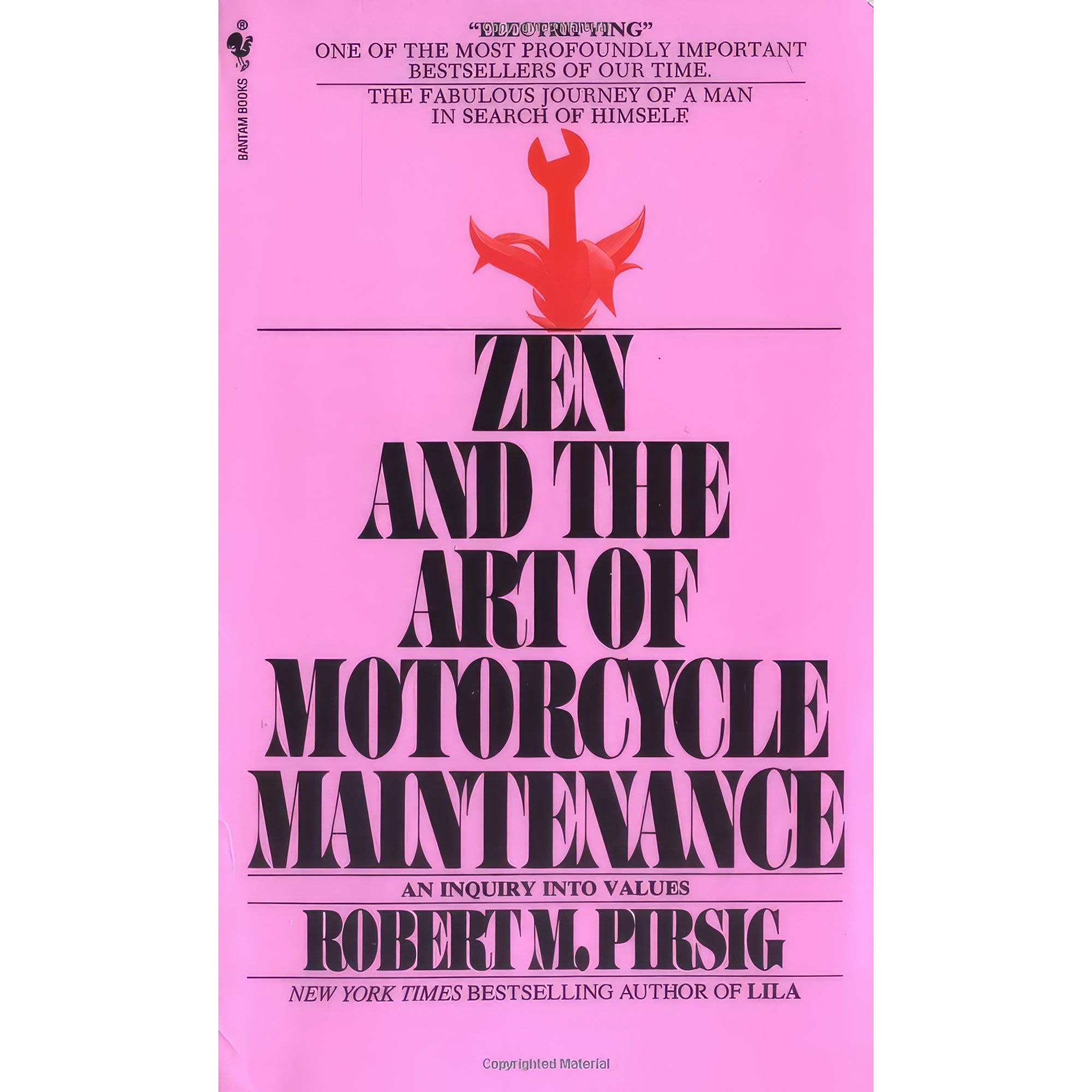 کتاب زبان اصلی Zen and the Art of Motorcycle Maintenance اثر Robert M Pirsig