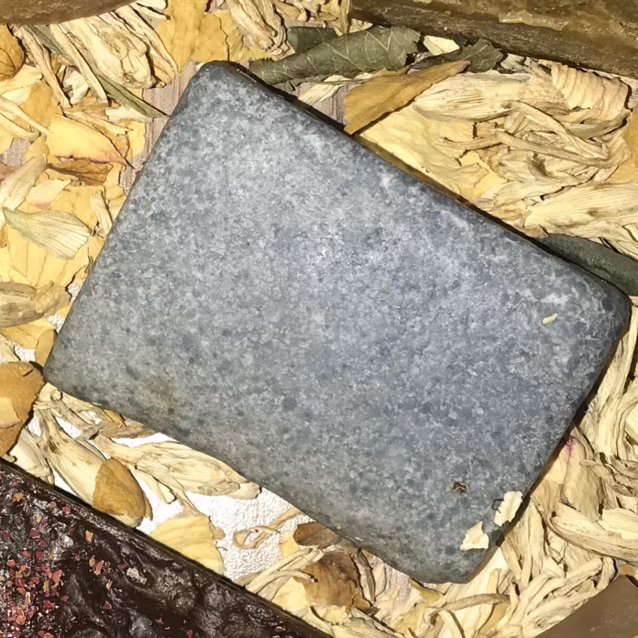 صابون نارگيل و شحم طرح مستطیل