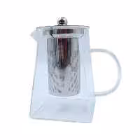 قوری کف مربع پریکس شعله مستقیم هفت رنگ 750 سی سی