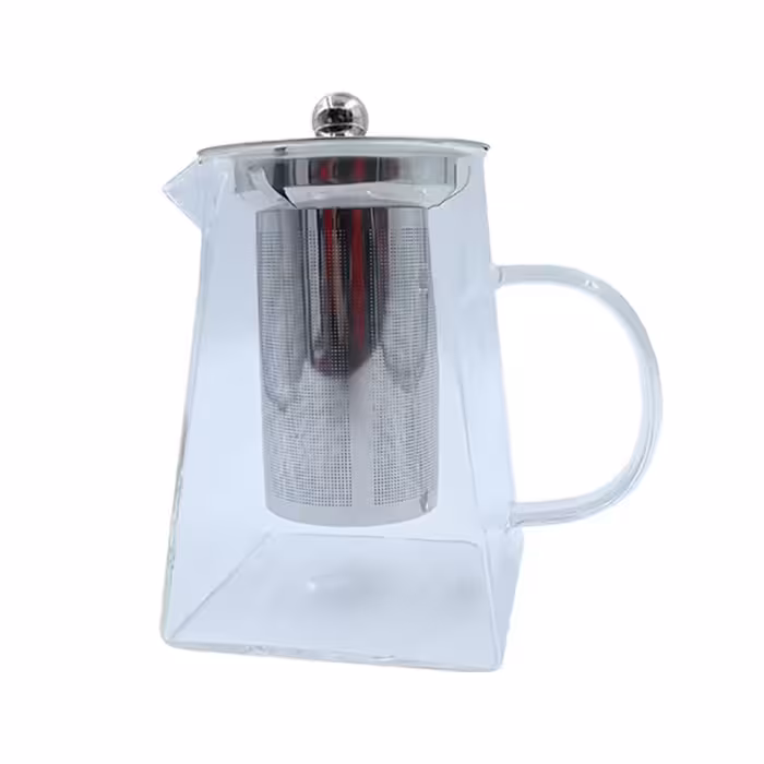 قوری کف مربع پریکس شعله مستقیم هفت رنگ 750 سی سی