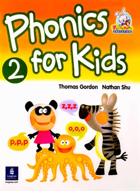 فونیکس فور کیدز 2 - Phonics For Kids 2 - انتشارات لانگمن - چی بخونم