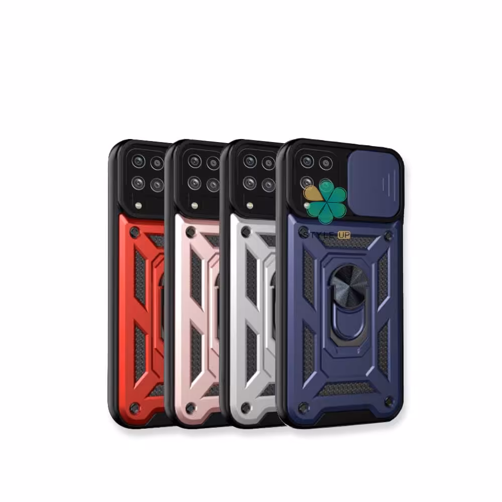 کاور آنتی شوک گوشی سامسونگ Galaxy A12 Nacho مدل Knight’s Shadow