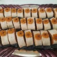 حلوای مجلسی تک نفره