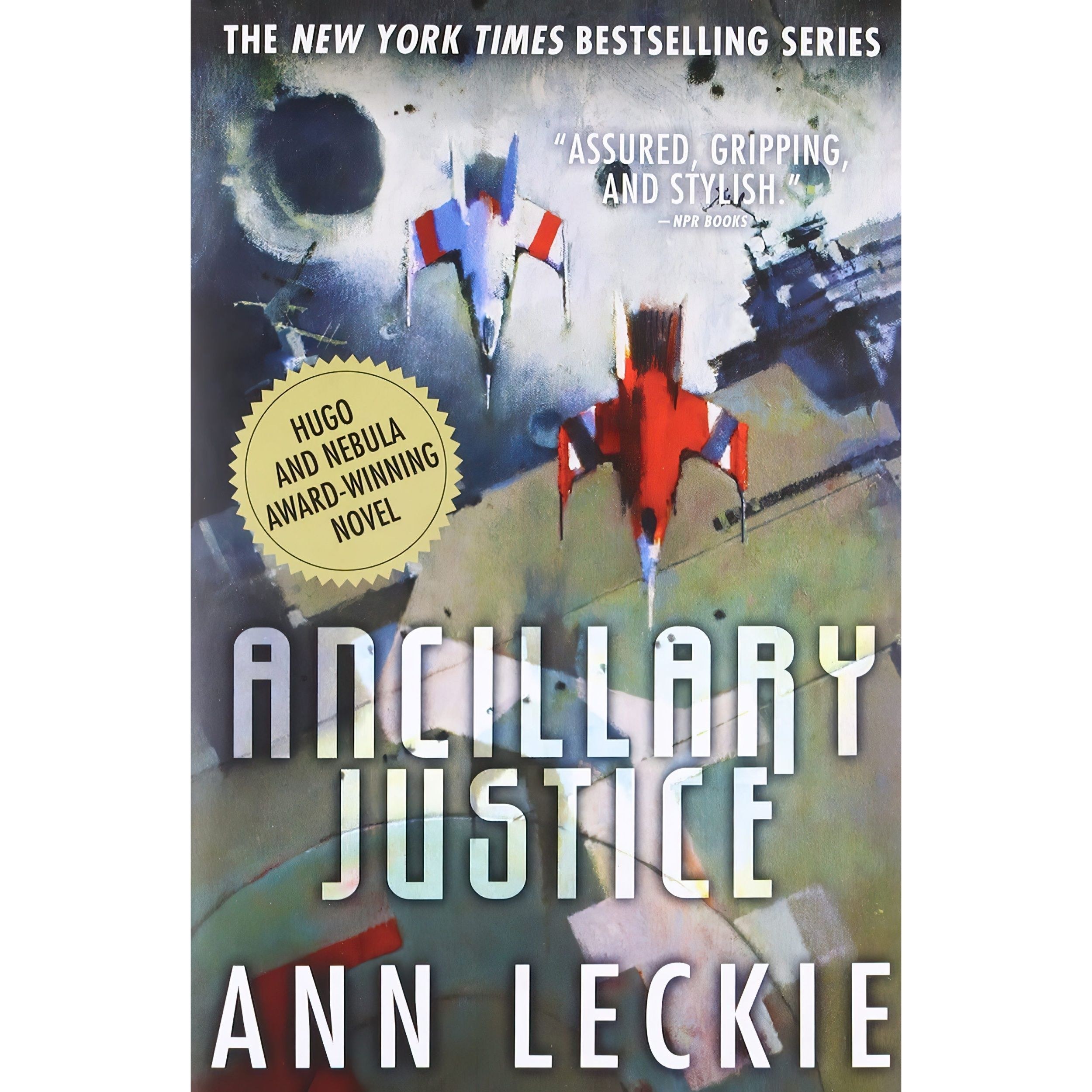 کتاب زبان اصلی Ancillary Justice Imperial Radch  اثر Ann Leckie انتشارات Orbit