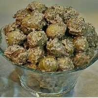 زیتون پرورده 1 کیلویی پر مواد 