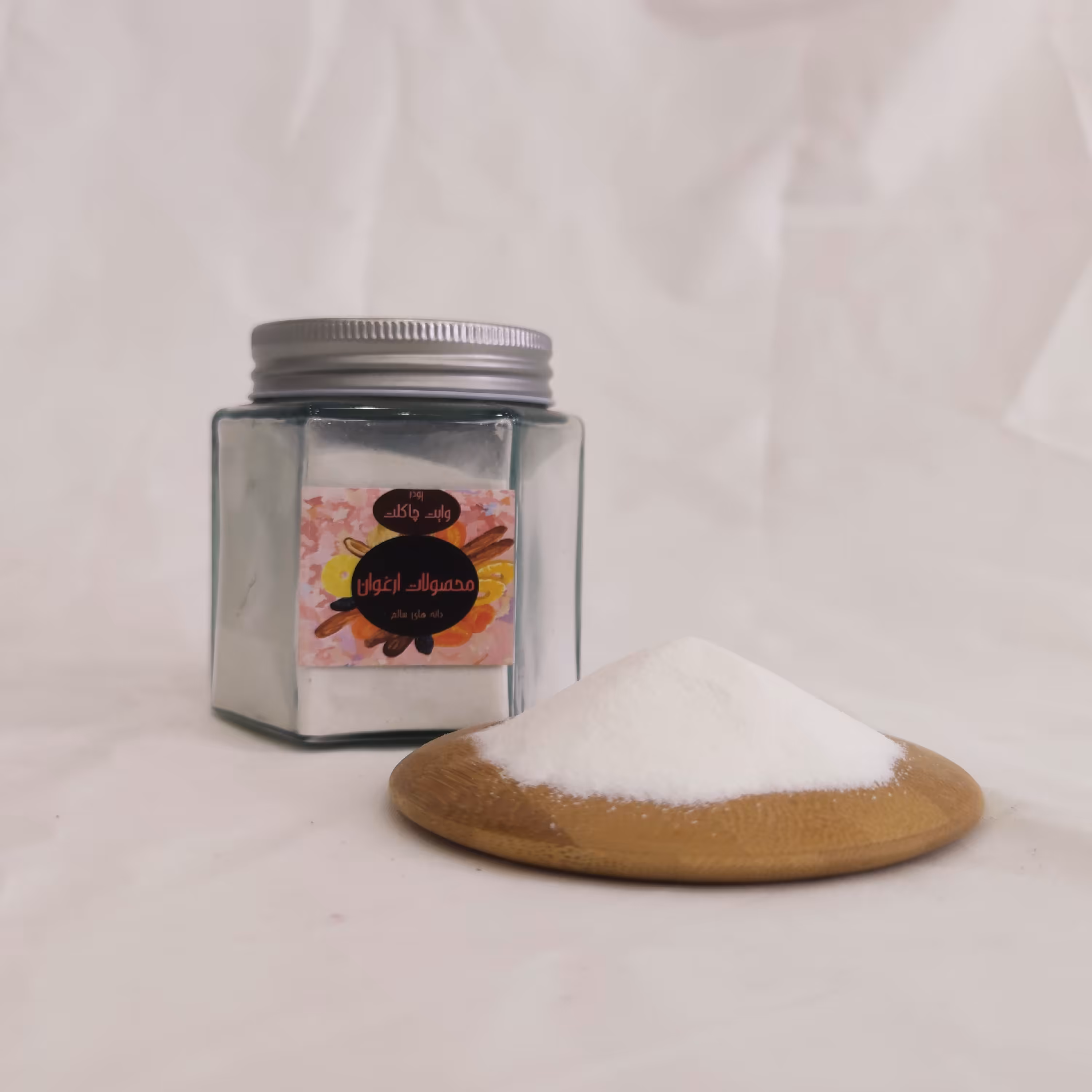 پودر وایت چاکلت