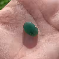 سنگ عقیق یشم سبز اصل معدنی درجه یک زیبا
.