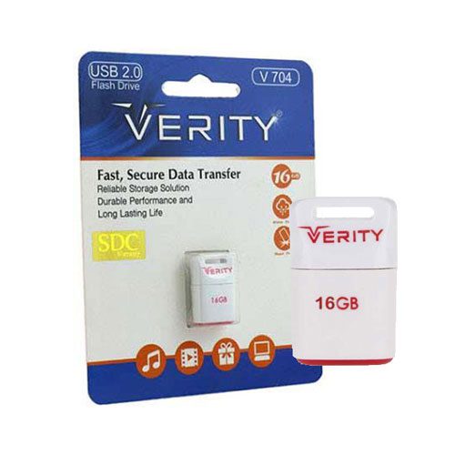 فلش مموری 16GB وریتی Verity V704 Flash Memory USB 2.0