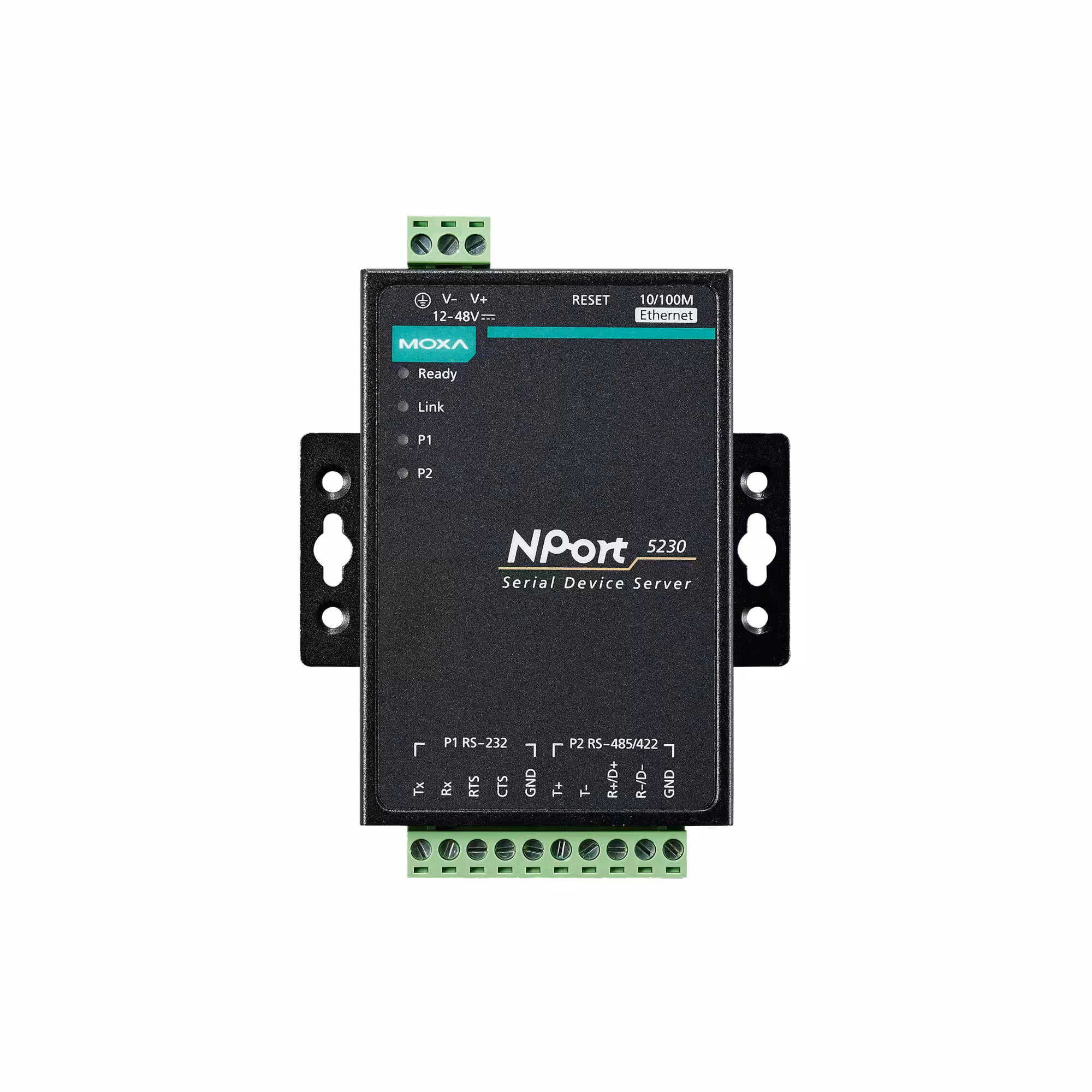 مبدل شبکه NPORT5232 Seriesبا ادابتور