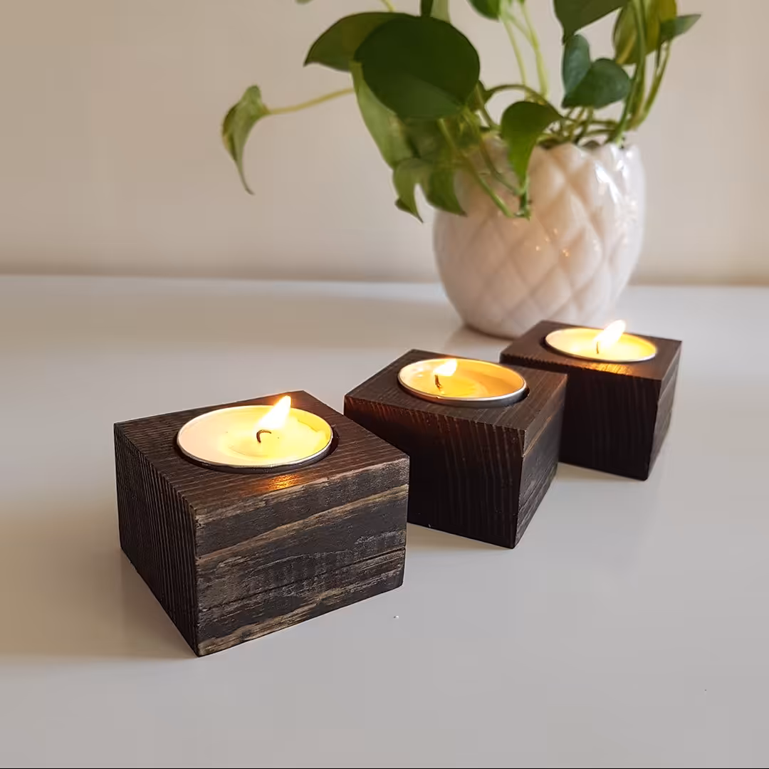 جاشمعی چوبی