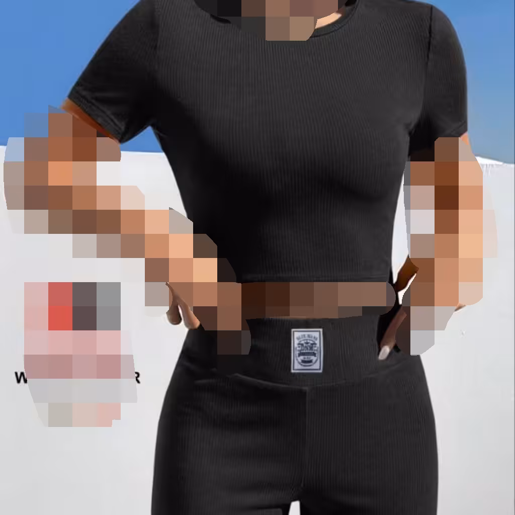 تاپ شلوارک ست زنانه