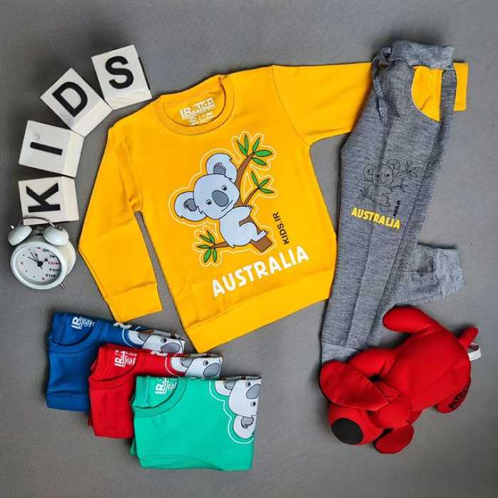 بلوز شلوار استرالیا کدکالاJK1055