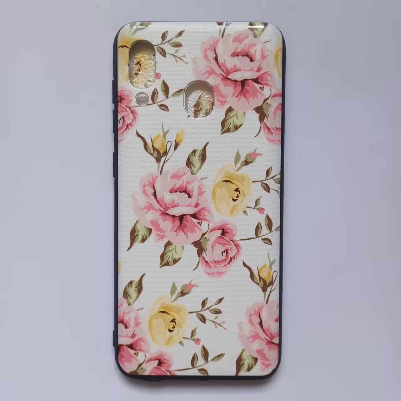 قاب گوشی سامسونگ A20 و A30 طرح گل کیفیت عالی 