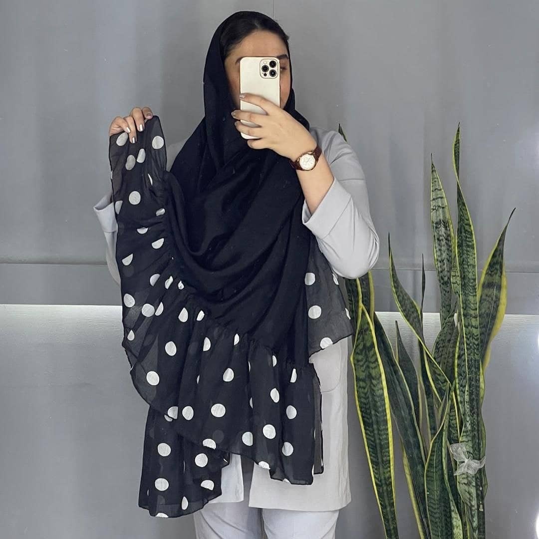 شال نخی توپ توپی