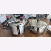 زودپز دوقلو 4و6لیتر مکسی