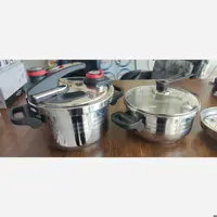 زودپز دوقلو 4و6لیتر مکسی