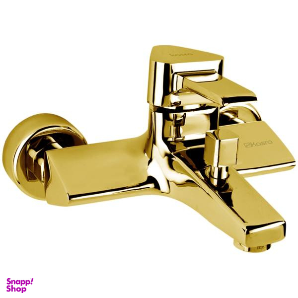 شیر حمام کسری مدل مهتاب طلایی