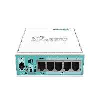 روتر 5 پورت میکروتیک گیگ Mikrotik RB750Gr3 hEX