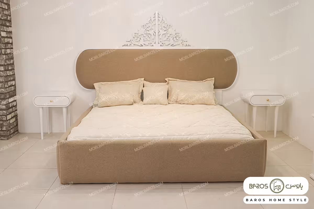 سرویس خواب دو نفره مدرن و جدید خورشید