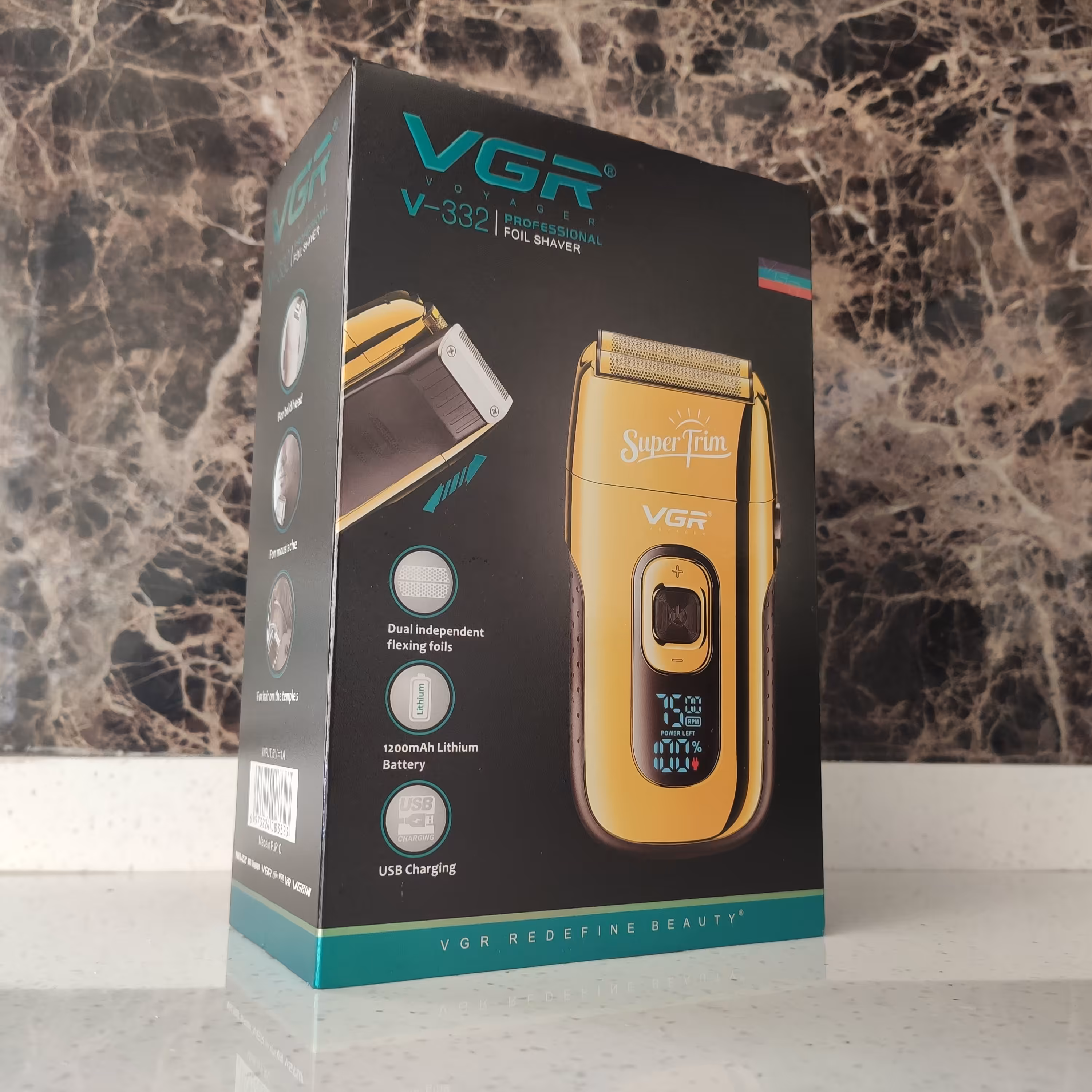 شیور دو کاره وی جی ار VGR مدل V-332 