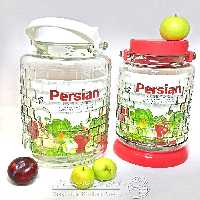 بانکه های ترشی 5 لیتری خشتی پرشینpersian