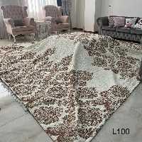 لحاف کرسی الیافی مدل پنبه دوزی سایز4در4