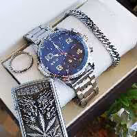 ست ساعت و دستبند مردانه خاص