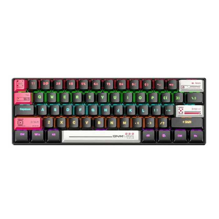 قیمت و خرید کیبورد گیمینگ باسیم اونیکوما مدل G55 | یاس ارتباط
