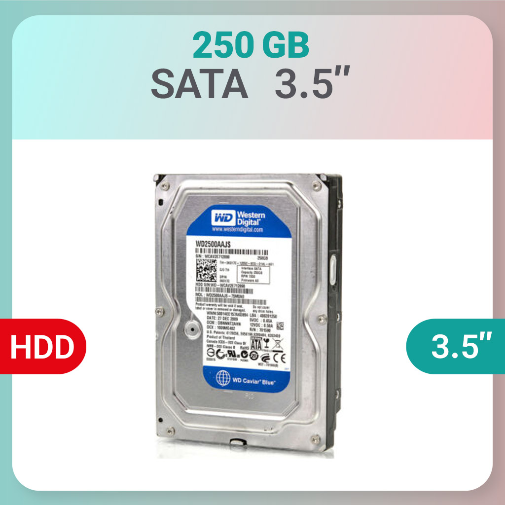 هارد دیسک 250 گیگابایت (برند مختلف)