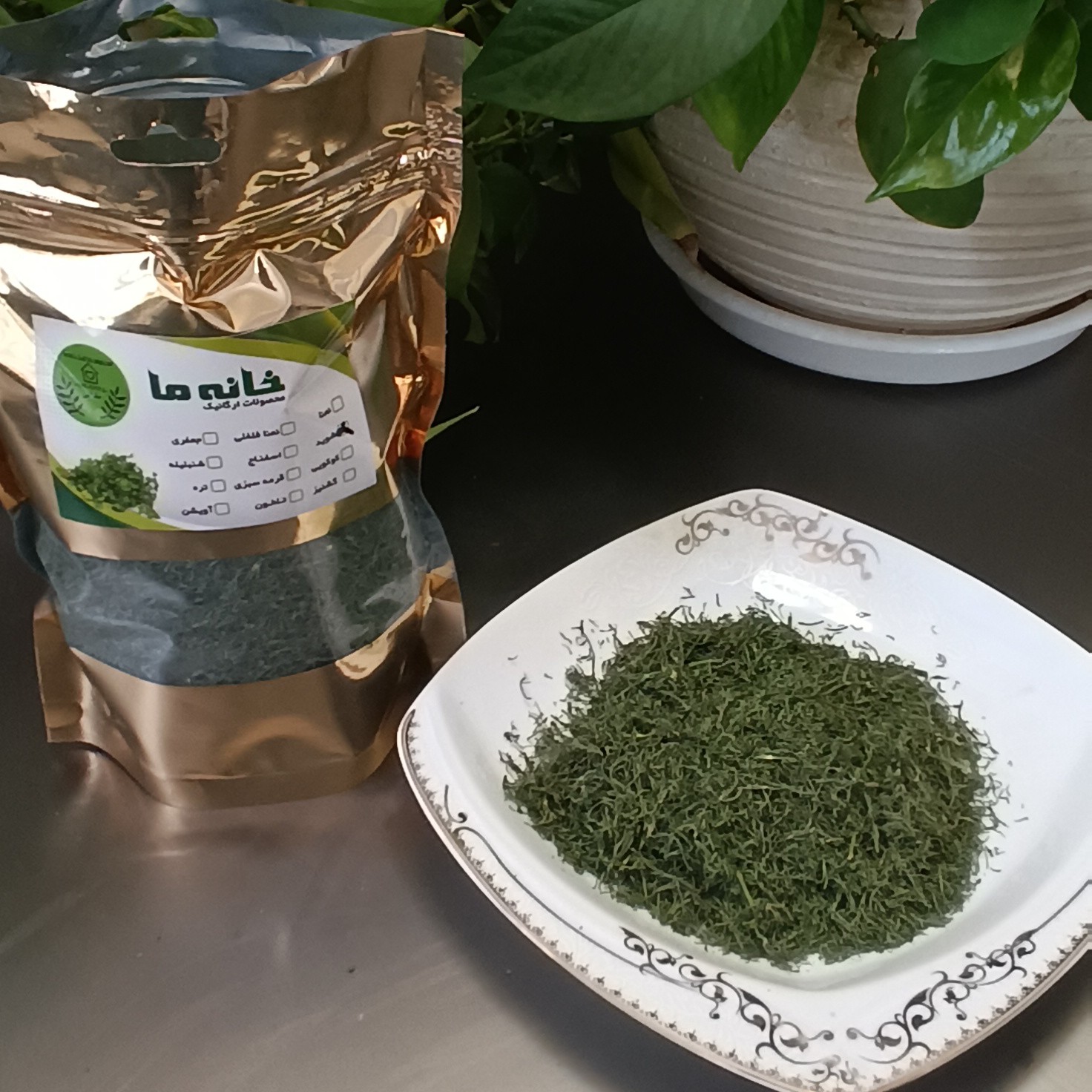 شوید محلی خشک شده 100گرمی  خانگی