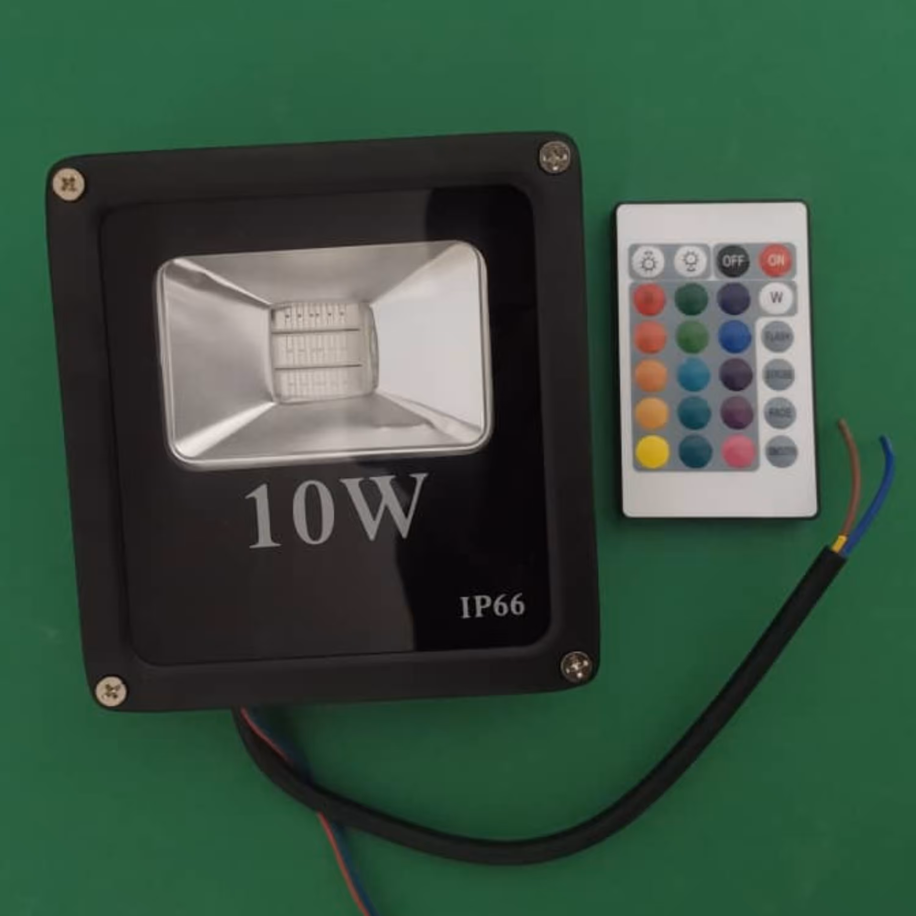 پروژکتور آر جی بی 20 وات RGB نورپردازی کافه رستوران 20W ار جی بی