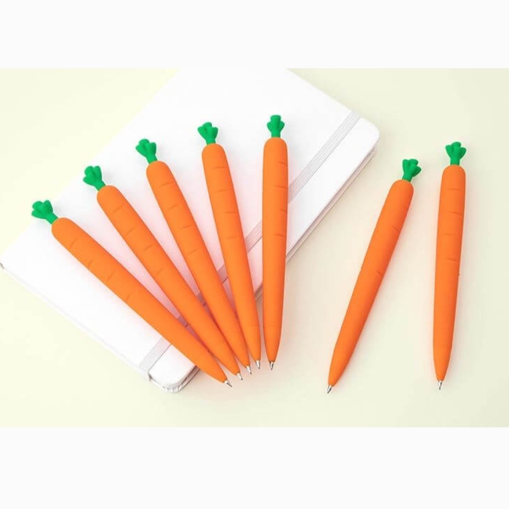 اتود هویج مداد نوکی اتود فانتزی طرح هویج هفت دهم 