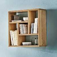 کتابخانه مربعی ساده