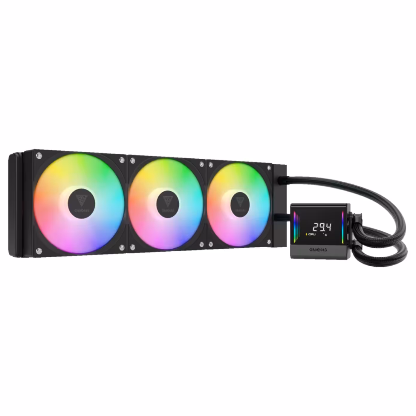 خنک کننده مایع پردازنده گیم دیاس مدل CHIONE E4-360