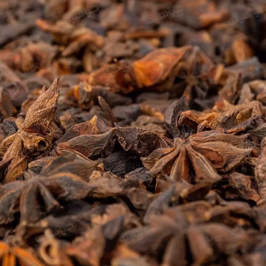 بادیون ستاره ای بسته  دو کیلویی کیفیت فوق العاده عالی عطر و بوی عالی بادیان ستاره ای