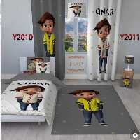 ست اتاق کودک پسرونه روتختی  و فرشینه و لوستر (پس کرایه)